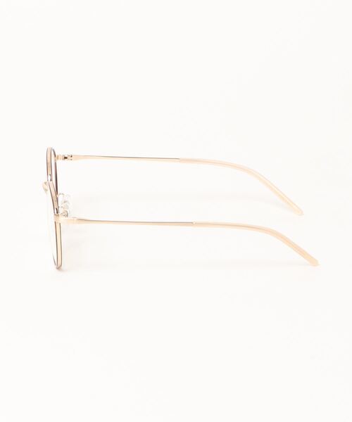 SLOBE IENA(スローブイエナ)の「【AIM/エイム】SLOBE別注 s gateメガネ(メガネ・レディース・ブラック/ブラウン・FREE)」の3枚目の写真