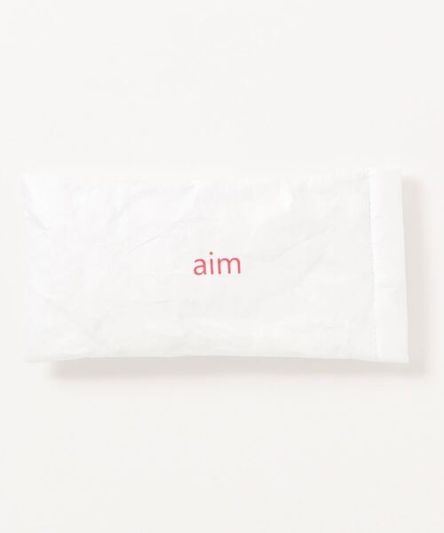 SLOBE IENA(スローブイエナ)の「【AIM/エイム】SLOBE別注 s gateメガネ(メガネ・レディース・ブラック/ブラウン・FREE)」の5枚目の写真