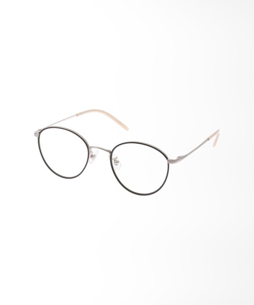 SLOBE IENA(スローブイエナ)の「【AIM/エイム】SLOBE別注 s gateメガネ(メガネ・レディース・ブラック/ブラウン・FREE)」の1枚目の写真