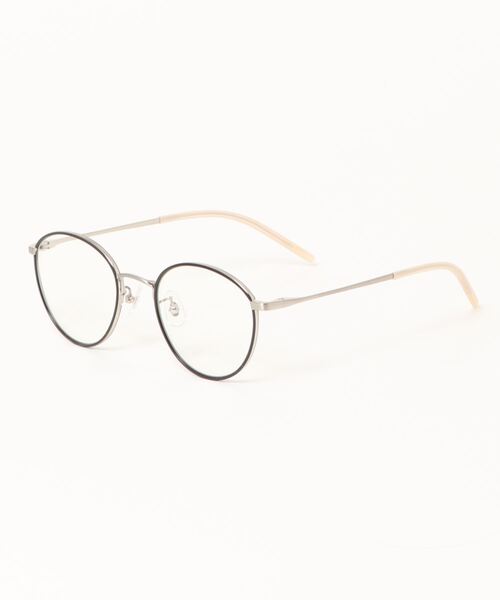 SLOBE IENA(スローブイエナ)の「【AIM/エイム】SLOBE別注 s gateメガネ(メガネ・レディース・ブラック/ブラウン・FREE)」の6枚目の写真