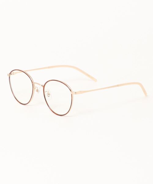 SLOBE IENA(スローブイエナ)の「【AIM/エイム】SLOBE別注 s gateメガネ(メガネ・レディース・ブラック/ブラウン・FREE)」の7枚目の写真