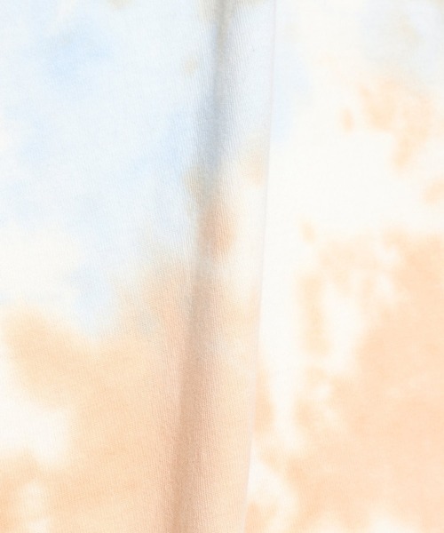 niko and...（ニコアンド）の「【ELEPHANT BRAND(エレファント ブランド)】別注タイダイバックバンダナポケットＴシャツ（Tシャツ/カットソー・メンズ・オレンジ/ライトグリーン・MEDIUM/LARGE）」の19枚目の写真