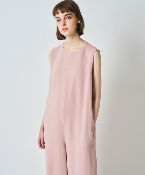 未使用♡【N.O.R.C 】レディース オールインワン サロペット ピンク S