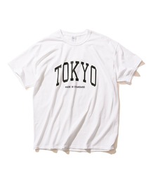 made in standard  | MADE IN STANDARD/メイドインスタンダード TOKYO カレッジロゴTシャツ(Tシャツ/カットソー)