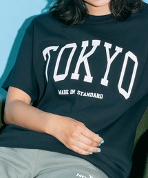 made in standard  | MADE IN STANDARD/メイドインスタンダード TOKYO カレッジロゴTシャツ(Tシャツ/カットソー)