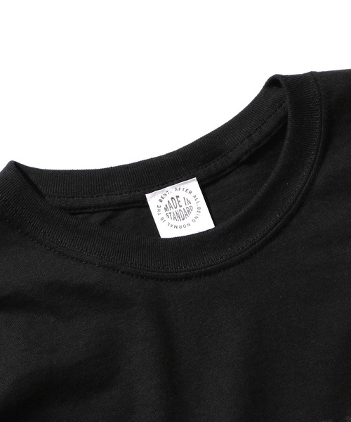 made in standard （メイドインスタンダード）の「MADE IN STANDARD/メイドインスタンダード TOKYO カレッジロゴTシャツ（Tシャツ/カットソー・メンズ・ベージュ/ブラック/グレー/ホワイト・M/L/XL）」の7枚目の写真