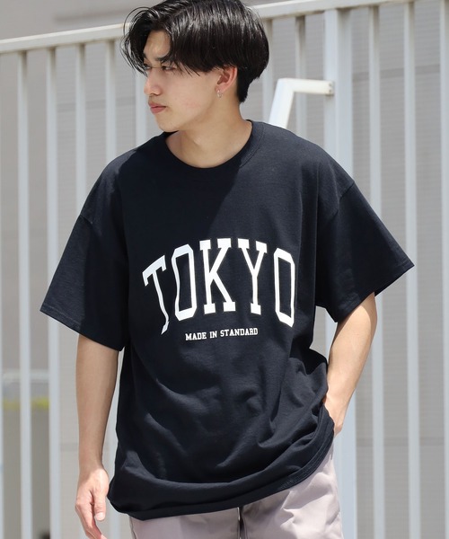 Atelier G•G GGメイドイントウキョウ Tシャツ made in standard （メイドインスタンダード）の「MADE IN