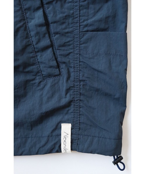 AlexanderLeeChang（アレキサンダーリーチャン）の「AlexanderLeeChang アレキサンダーリーチャン / 50/50 ANORAK バイカラーパッカブルナイロンアウトドアアノラック / AC032105（マウンテンパーカー・メンズ・ネイビー/カーキ/ピンク・2/3）」の15枚目の写真