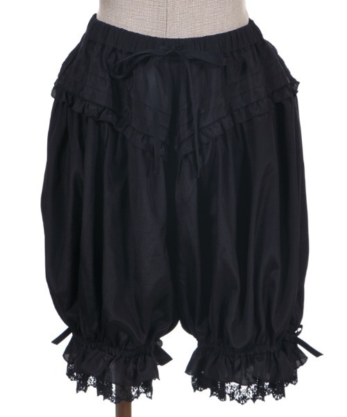 axes femme（アクシーズファム）の「クラシックドロワーズ（その他パンツ・レディース・ブラック/キナリ・MEDIUM）」の8枚目の写真