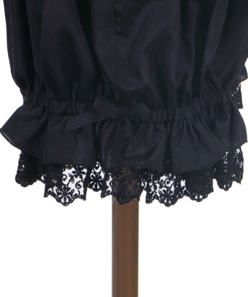 axes femme（アクシーズファム）の「クラシックドロワーズ（その他パンツ・レディース・ブラック/キナリ・MEDIUM）」の18枚目の写真