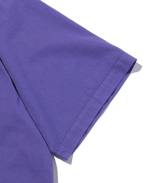 Dickies（ディッキーズ）の「＜Dickies × monkey time＞ SLF/DY WORK SHIRT/ワークシャツ（シャツ/ブラウス・メンズ・ブラック/パープル/ターコイズブルー・SMALL/MEDIUM/LARGE）」の18枚目の写真