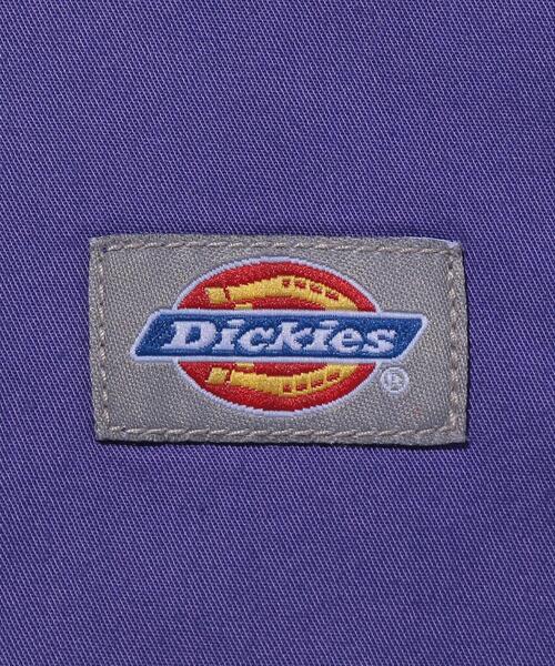 Dickies（ディッキーズ）の「＜Dickies × monkey time＞ SLF/DY WORK SHIRT/ワークシャツ（シャツ/ブラウス・メンズ・ブラック/パープル/ターコイズブルー・SMALL/MEDIUM/LARGE）」の21枚目の写真