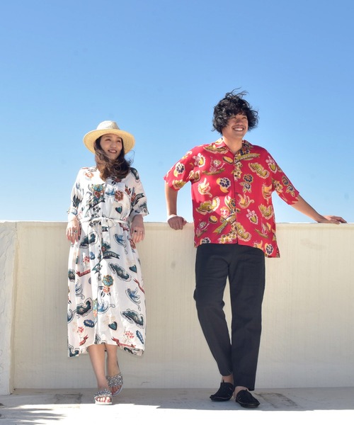 チャイハネ（チャイハネ）の「【チャイハネ】アルマアロハシャツ