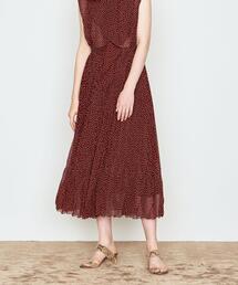 AEWEN MATOPH | <AEWEN MATOPH(イウエン マトフ)>ドット プリーツスカート†(スカート)