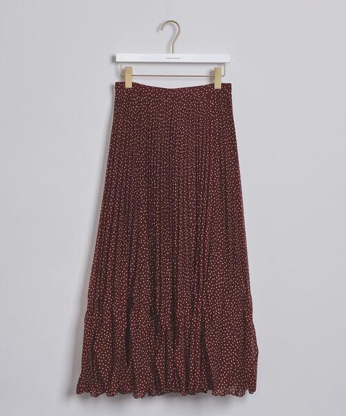 AEWEN MATOPH(イウエン マトフ)の「<AEWEN MATOPH(イウエン マトフ)>ドット プリーツスカート†(スカート・レディース・ブラック/ブラウン・36/38)」の9枚目の写真