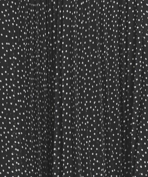 AEWEN MATOPH(イウエン マトフ)の「<AEWEN MATOPH(イウエン マトフ)>ドット プリーツスカート†(スカート・レディース・ブラック/ブラウン・36/38)」の11枚目の写真