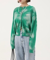 MASONPRINCE | 【DO NOT TAG】Bleached Mini Logo Cardigan MY11221(カーディガン/ボレロ)