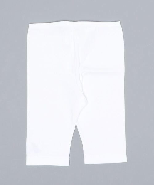 agnes b.（アニエスベー）の「JBH2 L JERICHO ベビー レギンス（レギンス/スパッツ・キッズ・ホワイト/グレー・1YEAR/2YEAR/18M）」の3枚目の写真