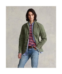 名作 ポロ ラルフローレン パッチワーク ジャケット M メンズ Polo Ralph Lauren ラルフローレン パッチワーク ジャケット