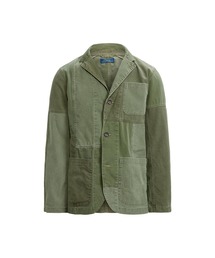 ポロラルフローレン 2way リバーシブル トレンチコート パッチワーク ポロラルフローレン 2way リバーシブル トレンチコート パッチ