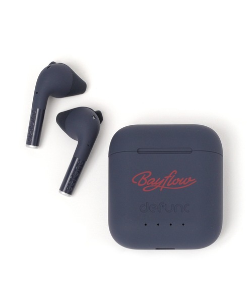 BAYFLOW（ベイフロー）の「【Defunc（デファンク） 】BFロゴ TRUE GO SLIM ワイヤレスイヤホン（ヘッドフォン/イヤホン・レディース・ホワイト/ブラック/ブルー/グリーン・0）」の4枚目の写真