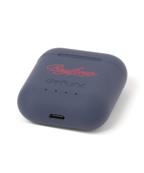 BAYFLOW（ベイフロー）の「【Defunc（デファンク） 】BFロゴ TRUE GO SLIM ワイヤレスイヤホン（ヘッドフォン/イヤホン・レディース・ホワイト/ブラック/ブルー/グリーン・0）」の8枚目の写真