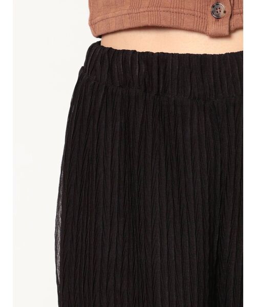 EVRIS（エヴリス）の「プリーツイージーワイドパンツ（その他パンツ・レディース・ブラック/ブラウン/グリーン・FREE）」の20枚目の写真