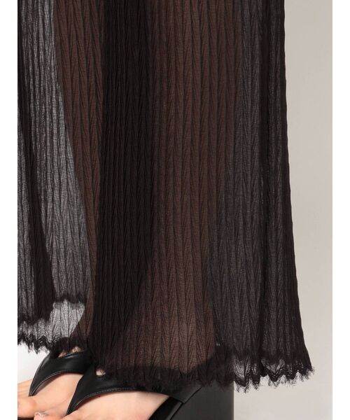 EVRIS（エヴリス）の「プリーツイージーワイドパンツ（その他パンツ・レディース・ブラック/ブラウン/グリーン・FREE）」の22枚目の写真