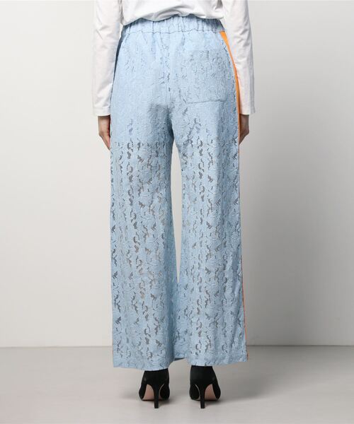 24karats(トゥウェンティーフォーカラッツ)の「Side Line Lace Pants(その他パンツ・レディース・サックスブルー・S/M)」の3枚目の写真