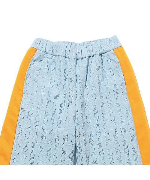 24karats(トゥウェンティーフォーカラッツ)の「Side Line Lace Pants(その他パンツ・レディース・サックスブルー・S/M)」の7枚目の写真