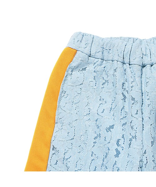 24karats(トゥウェンティーフォーカラッツ)の「Side Line Lace Pants(その他パンツ・レディース・サックスブルー・S/M)」の5枚目の写真
