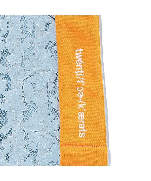 24karats(トゥウェンティーフォーカラッツ)の「Side Line Lace Pants(その他パンツ・レディース・サックスブルー・S/M)」の6枚目の写真
