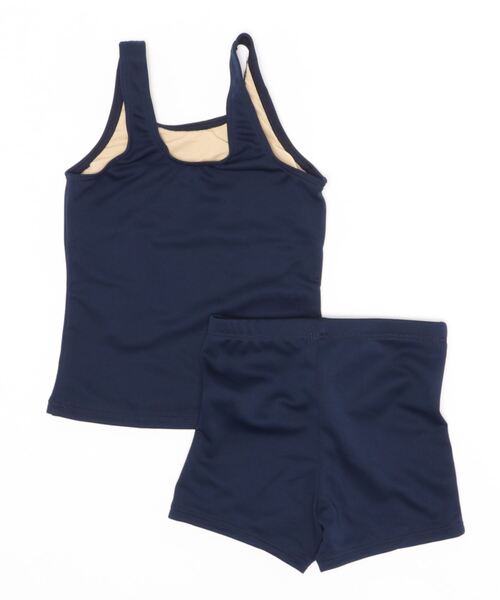 OP/RUSTY（オーピー/ラスティー）の「女児スクール水着 キッズ /セパレート（水着・キッズ・ネイビー・120/130/140/150/160/170）」の4枚目の写真