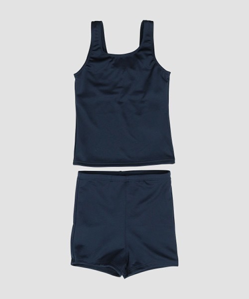 OP/RUSTY（オーピー/ラスティー）の「女児スクール水着 キッズ /セパレート（水着・キッズ・ネイビー・120/130/140/150/160/170）」の3枚目の写真