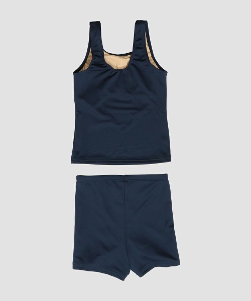 OP/RUSTY（オーピー/ラスティー）の「女児スクール水着 キッズ /セパレート（水着・キッズ・ネイビー・120/130/140/150/160/170）」の2枚目の写真