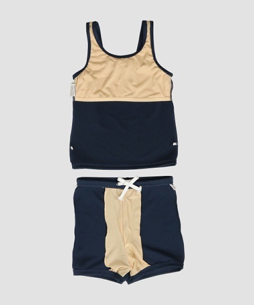 OP/RUSTY（オーピー/ラスティー）の「女児スクール水着 キッズ /セパレート（水着・キッズ・ネイビー・120/130/140/150/160/170）」の5枚目の写真