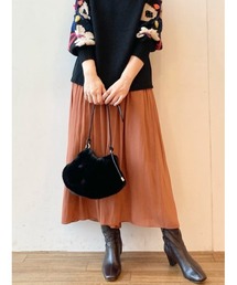 BEARDSLEY | シフォンギャザーパンツ(その他パンツ)