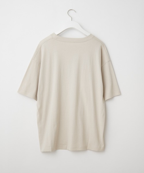 CIAOPANIC TYPY（チャオパニックティピー）の「【ZOZOTOWN限定】 OKLAHOMACITYカレッジロゴユニセックスTee（Tシャツ/カットソー・メンズ・ネイビー/ホワイト系その他/チャコールグレー/ベージュ系その他・L/M/XL）」の22枚目の写真