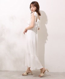 one after another NICE CLAUP | フレアマーメイドワンピース(ワンピース)