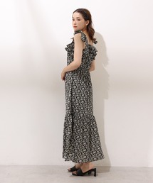 one after another NICE CLAUP | フレアマーメイドワンピース(ワンピース)