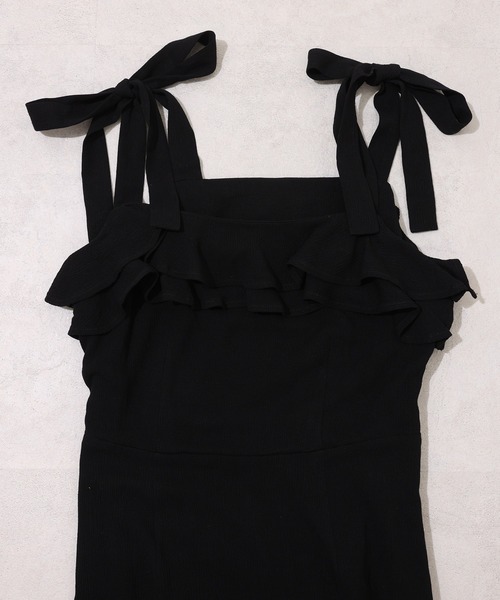 one after another NICE CLAUP（ワンアフターアナザーナイスクラップ）の「フレアマーメイドワンピース（ワンピース・レディース・ブラック/オフホワイト/その他・FREE）」の21枚目の写真