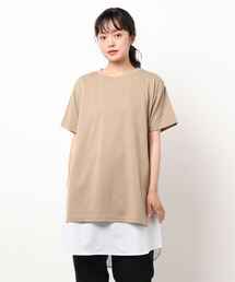 earth music&ecology | SET2点スリットカットチュニック+スリーブレスチュニック ＊(チュニック)