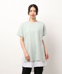 earth music&ecology | SET2点スリットカットチュニック+スリーブレスチュニック ＊(チュニック)
