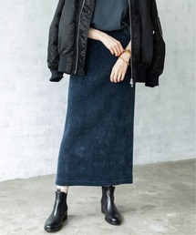 IENA | コーデュロイジャージスカート◆(スカート)