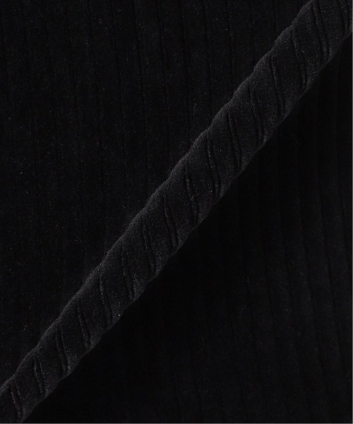 IENA（イエナ）の「コーデュロイジャージスカート◆（スカート・レディース・ネイビー/ブラック・34/40/38/36）」の12枚目の写真