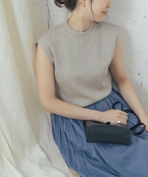 URBAN RESEARCH ROSSO WOMEN | ハイネックラメニットプルオーバー(ニット/セーター)