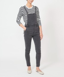 CIMARRON（シマロン）の「《CIMARRON JEANS》SKINNYSALOPETTE/スキニーサロペット（その他パンツ）」