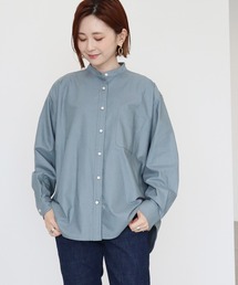 【WEB限定】綿オックスシャツ