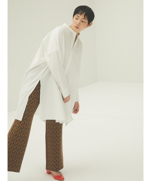 armonia（アルモニーア）の「armonia・ジャガード柄ニットパンツ（その他パンツ・レディース・ブラウン/カーキ・FREE）」の17枚目の写真