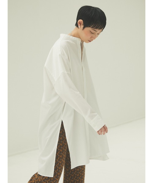 armonia（アルモニーア）の「armonia・ジャガード柄ニットパンツ（その他パンツ・レディース・ブラウン/カーキ・FREE）」の3枚目の写真